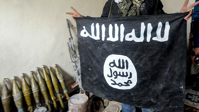 The Shura discussed installing the Islamic State flag on top of the Sydney Harbour Bridge. Picture: Gail Orenstein / NurPhoto