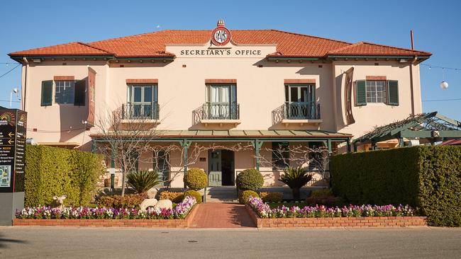 Secretary's Office at the Adelaide Showgrounds. Picture: MATT LOXTON