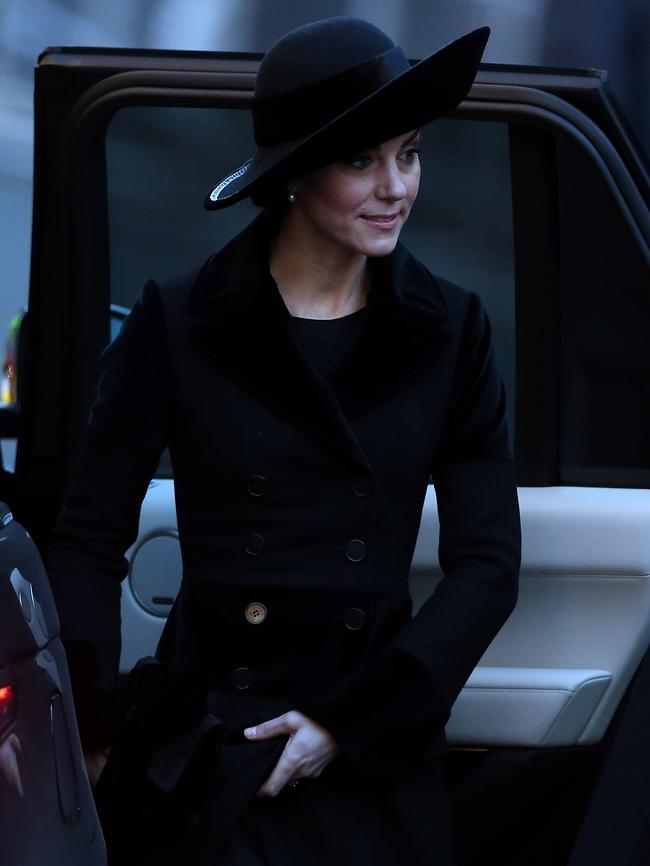 The fashion  choices of Catherine, Duchess of Cambridge, is often under scrutiny. Picture: Nigel Roddis/Getty Images