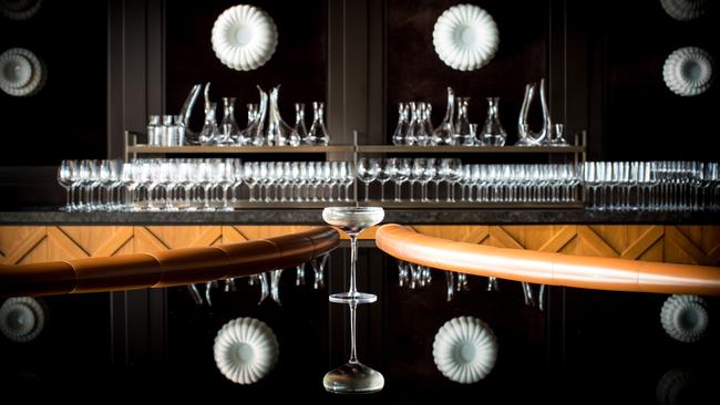 Indulge in a cocktail flight at Dinner By Heston. Picture: Supplied.