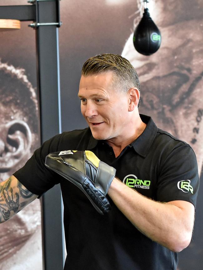 Boxing champion Danny Green founded the 12RND Fitness gyms. Picture: AAP/Troy Snook