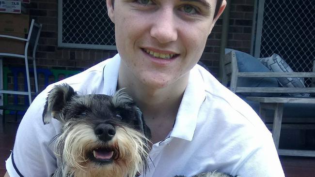 Zac Tomas Riggall will serve 18 months of a five-year sentence behind bars. Picture: Social media