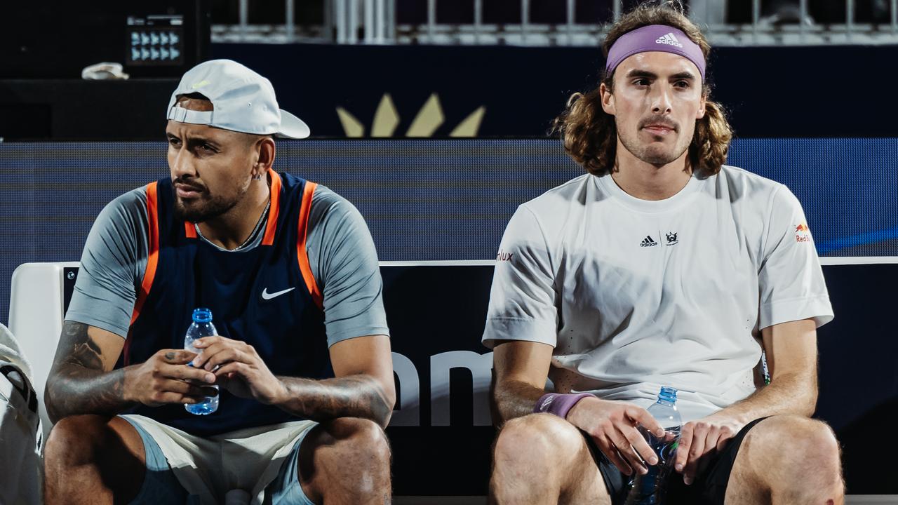 Tennis news 2023 Stefanos Tsitsipas clears the air after scathing Nick Kyrgios comments in Break Point