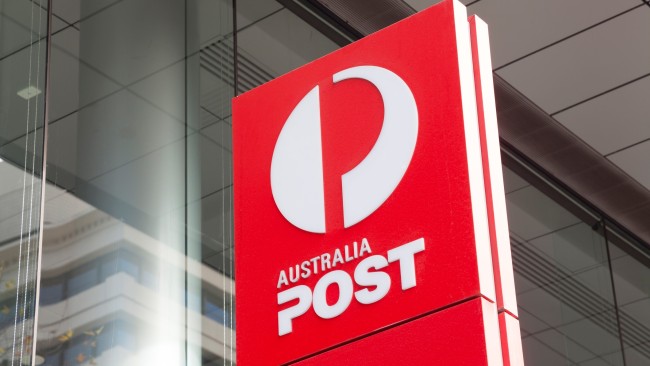 Australia Post is headed for a difficult Christmas season with people urged to post their gifts early due to pandemic-induced delays. Picture: NCA NewsWire