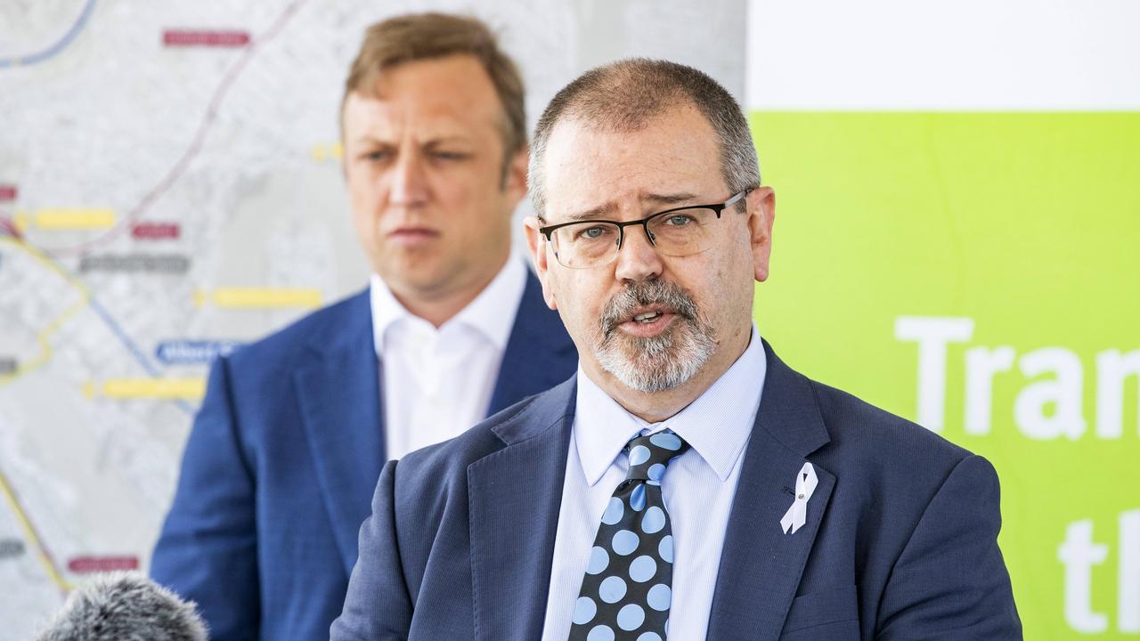 Acting chief health officer Peter Aitken. Picture: Richard Walker