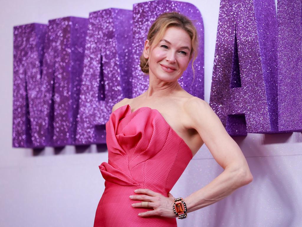 Renee Zellweger led the way at the Australian premiere of Bridget Jones: Mad About The Boy at the Hoyts Entertainment Quarter on February 9 in Sydney. Picture: Hanna Lassen/Getty Images