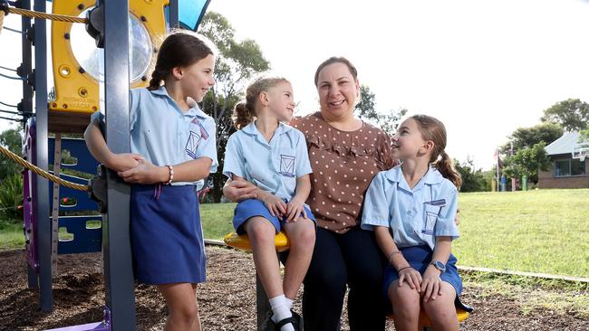 Matraville mum Kalliope Polyronis has benefited from the trial. Picture: Toby Zerna