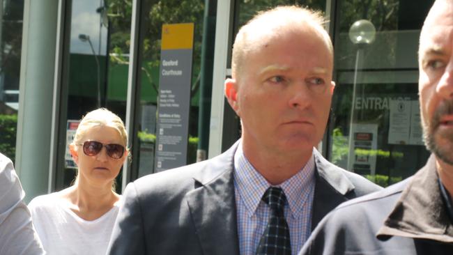 Suspended Tuggerah Lakes sergeant Matthew Kelly. Picture: Richard Noone