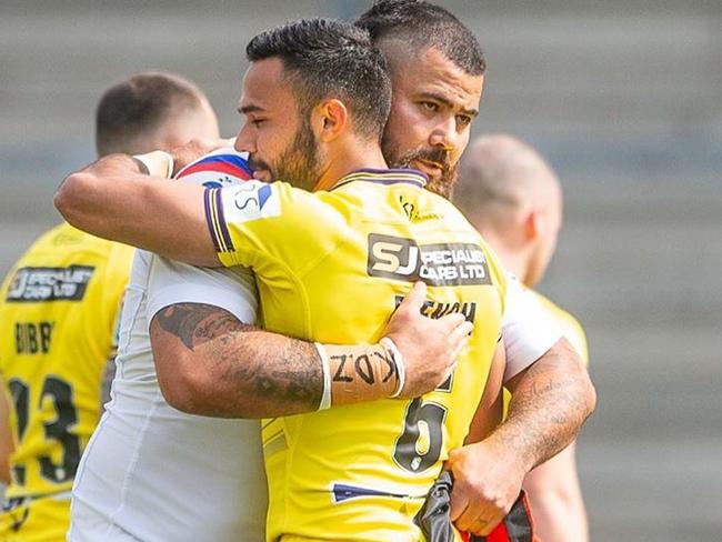 Fifita is earning up to $200,000 a year at Wakefield Trinity. Picture: Instagram