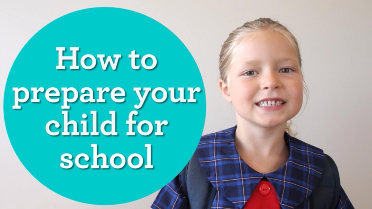 How to prepare your child for school