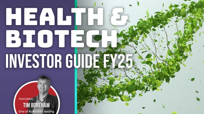 Investor Guide: Health & Biotech FY2025