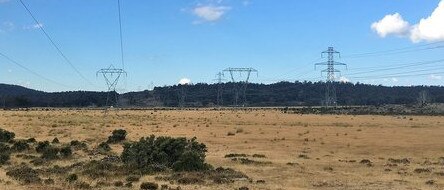 The proposed site for Epuron‘s St Patricks Plains Wind Farm in the Central Highlands. Picture: SUPPLIED