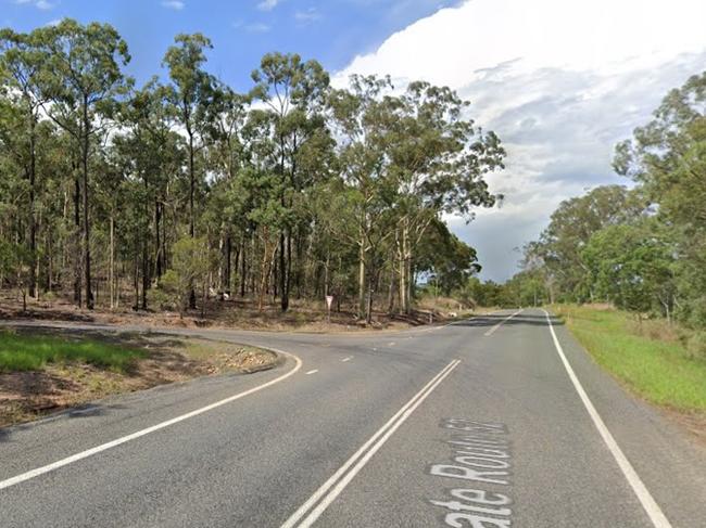 The crash occurred on a stretch of the Isis Highway in Childers.