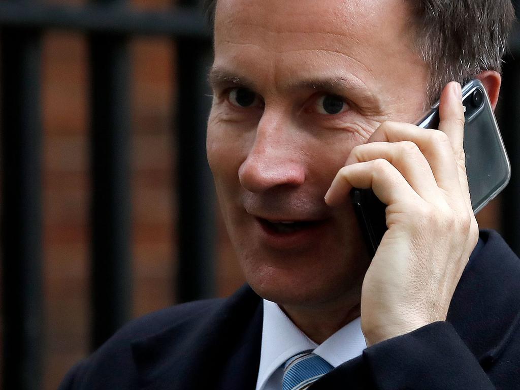  Foreign Secretary Jeremy Hunt is in the running for the leadership role. 