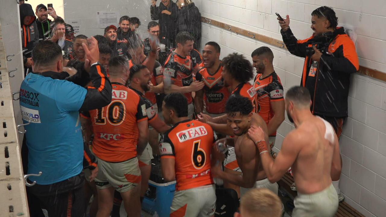 Wests Tigers go down to Penrith in penultimate round