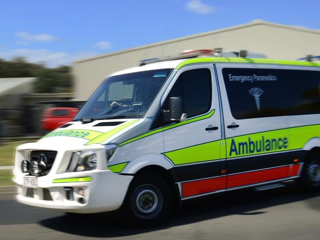 Paramedics are assessing three people following a car and truck crash in the Mary Valley.