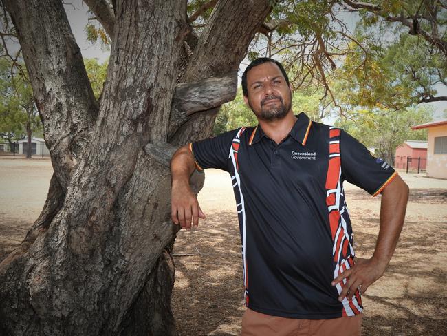 Mornington Island Mayor Mayor Kyle Yanner. Picture: Peter Carruthers