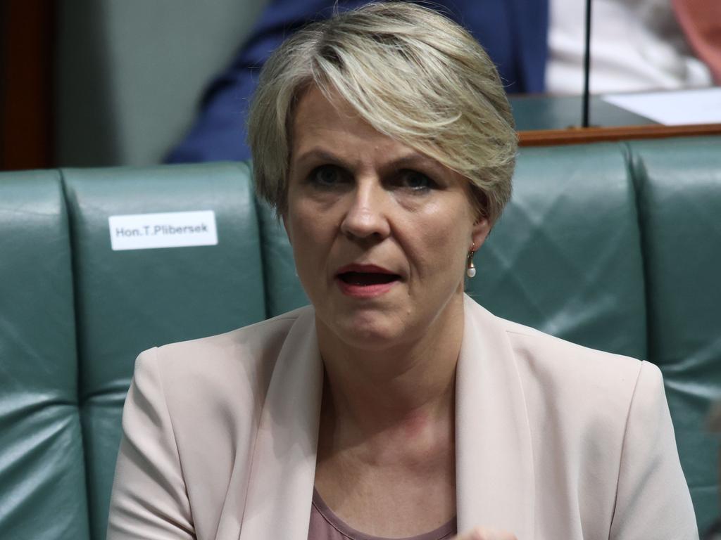 Tanya Plibersek has told Labor staffers considering coming forward with allegations: ‘We will be with you.’ Picture: NCA NewsWire / Gary Ramage