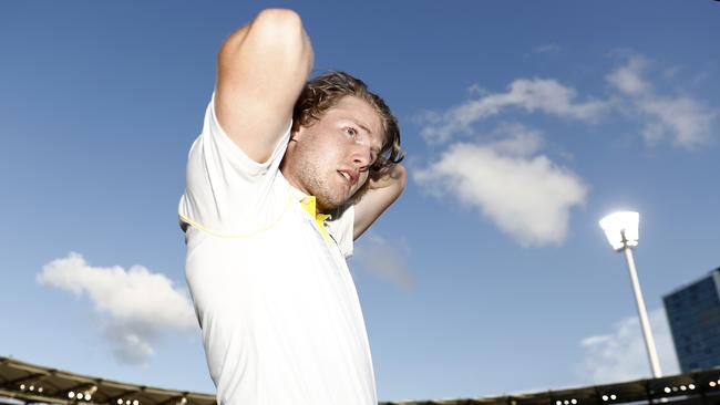 Will Pucovski has left the Australian squad in Canberra. (Photo by Ryan Pierse/Getty Images)