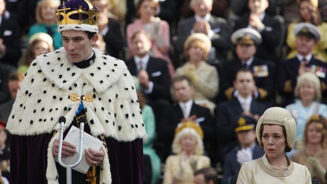 Josh O'Connor as Prince Charles, had already worked with Olivia Colman (right, as the Queen) on Les Miserables.