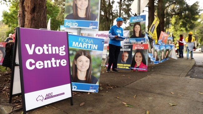 Australians who don't vote in this year's Federal Election can expect to cop a $20 fine. Picture: Mark Kolbe/Getty Images.