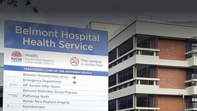 Belmont Hospital. Google street view.