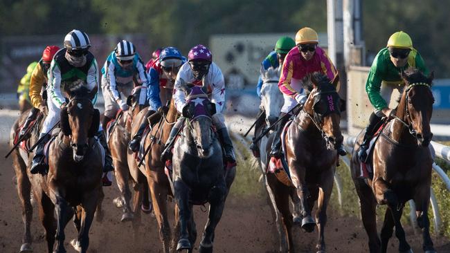 All the glitz and glamour from the 2020 Great Northern Darwin Cup Carnival. Great Northern Darwin Cup action. Picture: Che Chorley