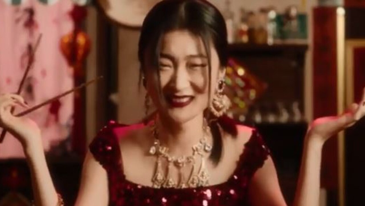 The ad at the centre of the Dolce & Gabbana outrage which has become a case study in how not to target Chinese consumers. Picture: Supplied
