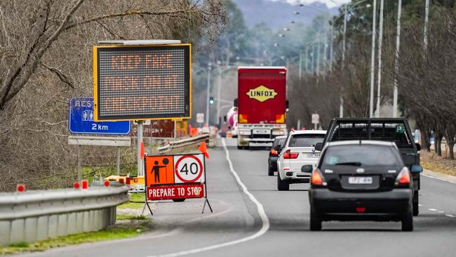 The agriculture industry has warned of fresh produce price increases and animal welfare issues if border permit’s are not fixed. Picture: NCA NewsWire / Simon Dallinger