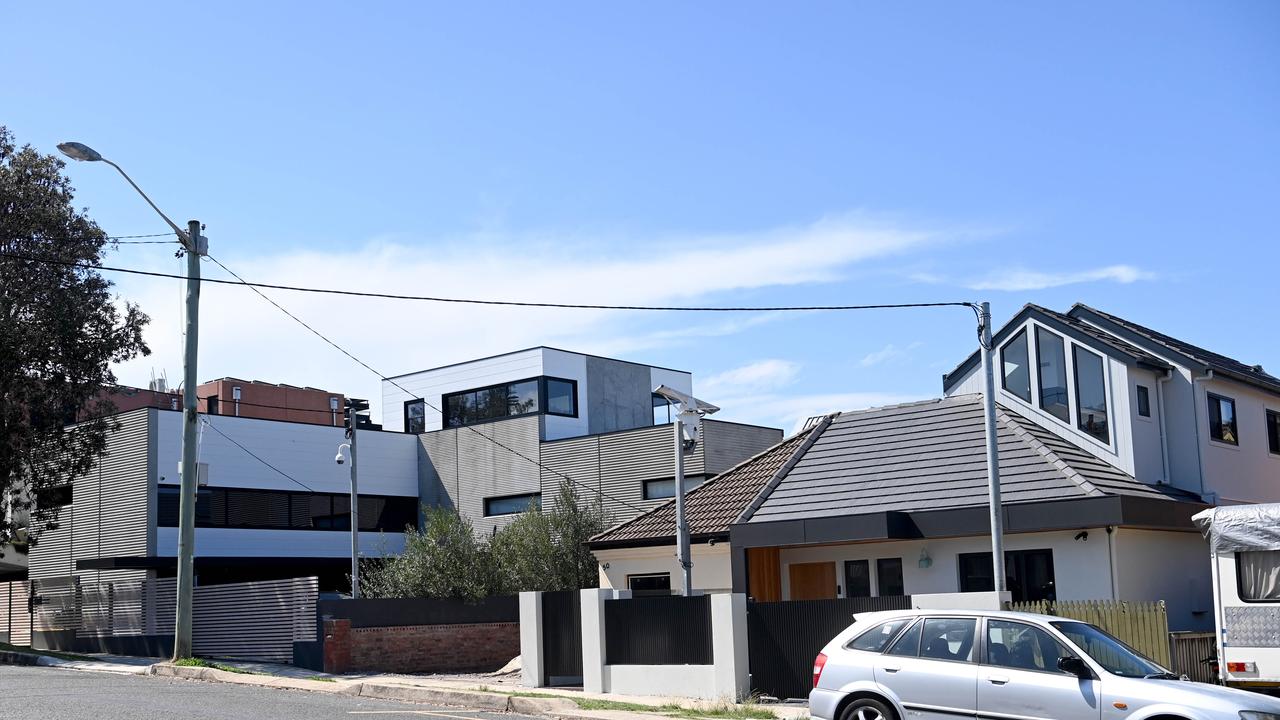 Sebastian described his house (left) as his “dream home” when he moved in in 2016 Picture: Jeremy Piper