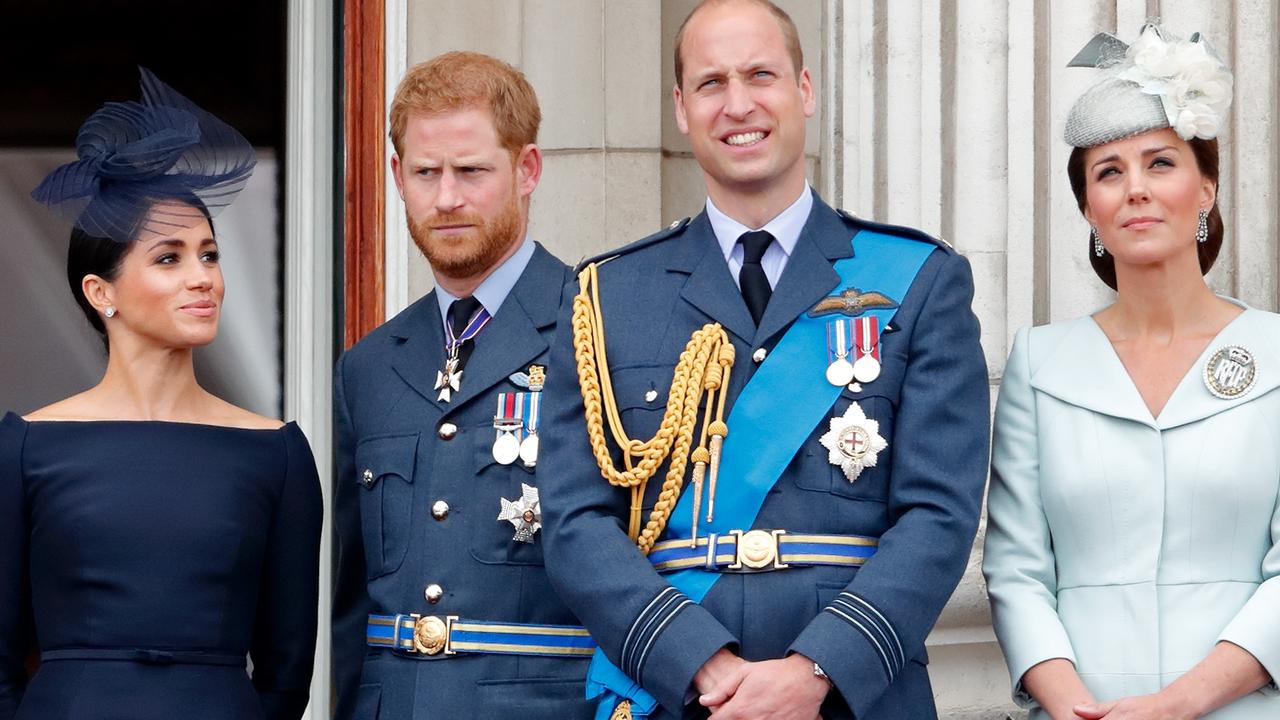 ‘While the Sussexes were doing their now signature prime time railing, William and Kate have plodded on with dogged dedication’. Picture: Max Mumby/Indigo/Getty Images