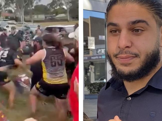 Zakariah Wehbeh: Merrylands man charged after brawl between Lalor Park Kookas, Berala Bears