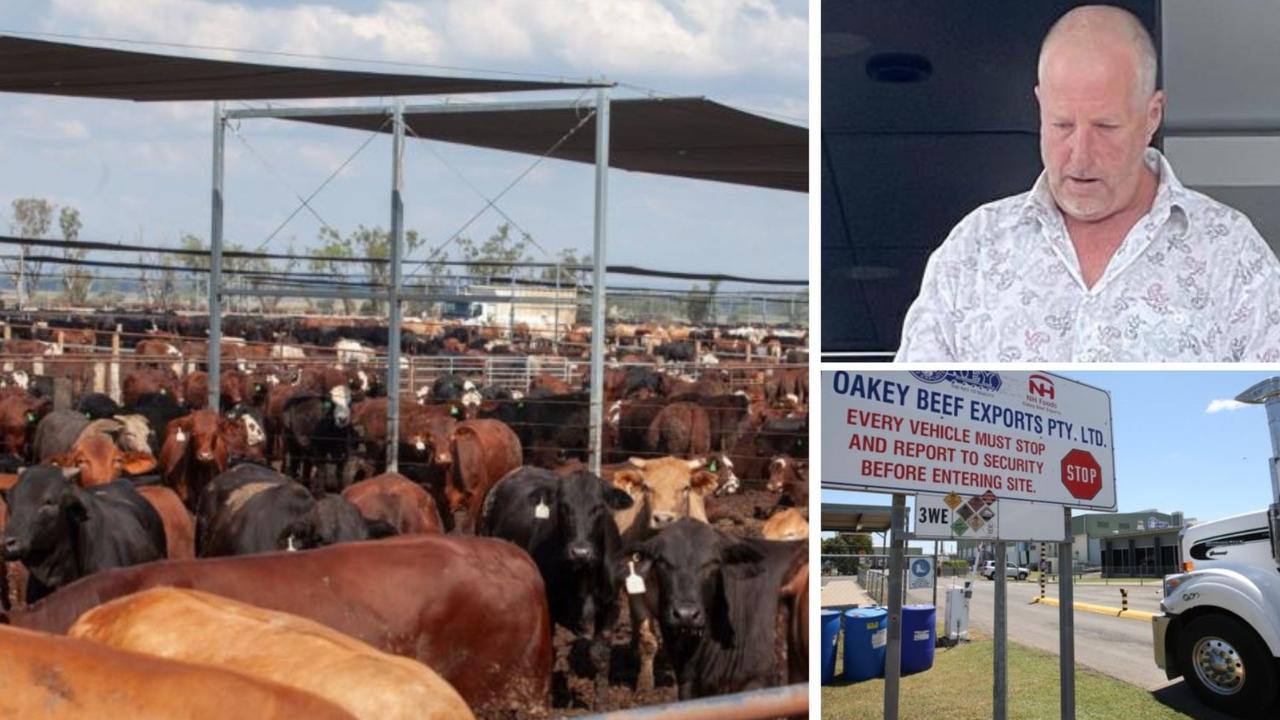 Oakey Beef worker Mark Bashford.