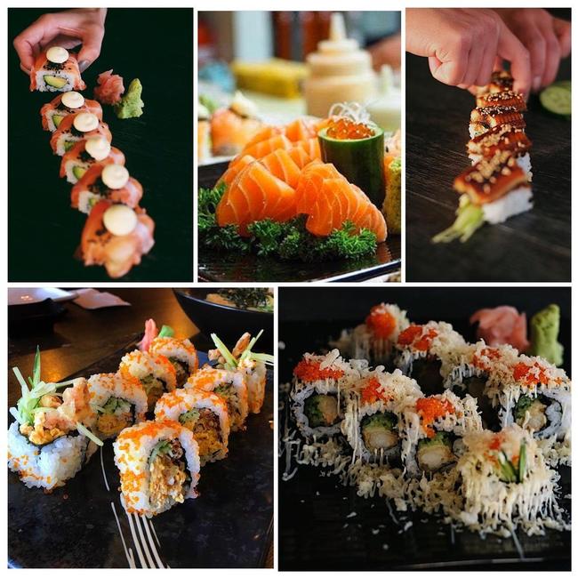 9 It's sushi galore at Oishii in Sunnybank Hills. Picture: Oishii Sushi Bar