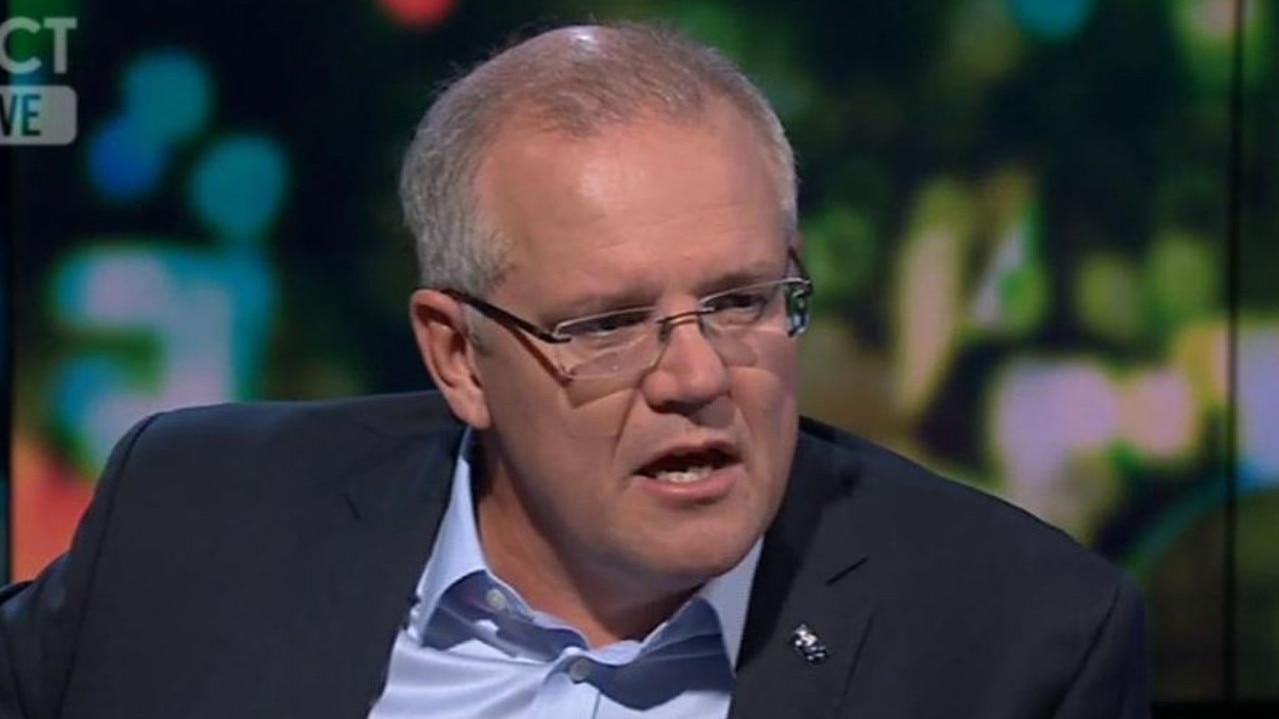 Prime Minister Scott Morrison challenged Waleed Aly at multiple points in the 30-minute interview.