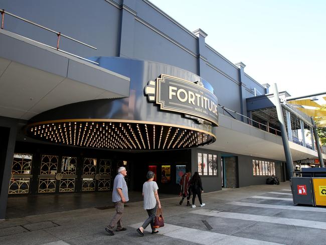 John Collins’ The Fortitude Music Hall in the Brunswick Street Mall