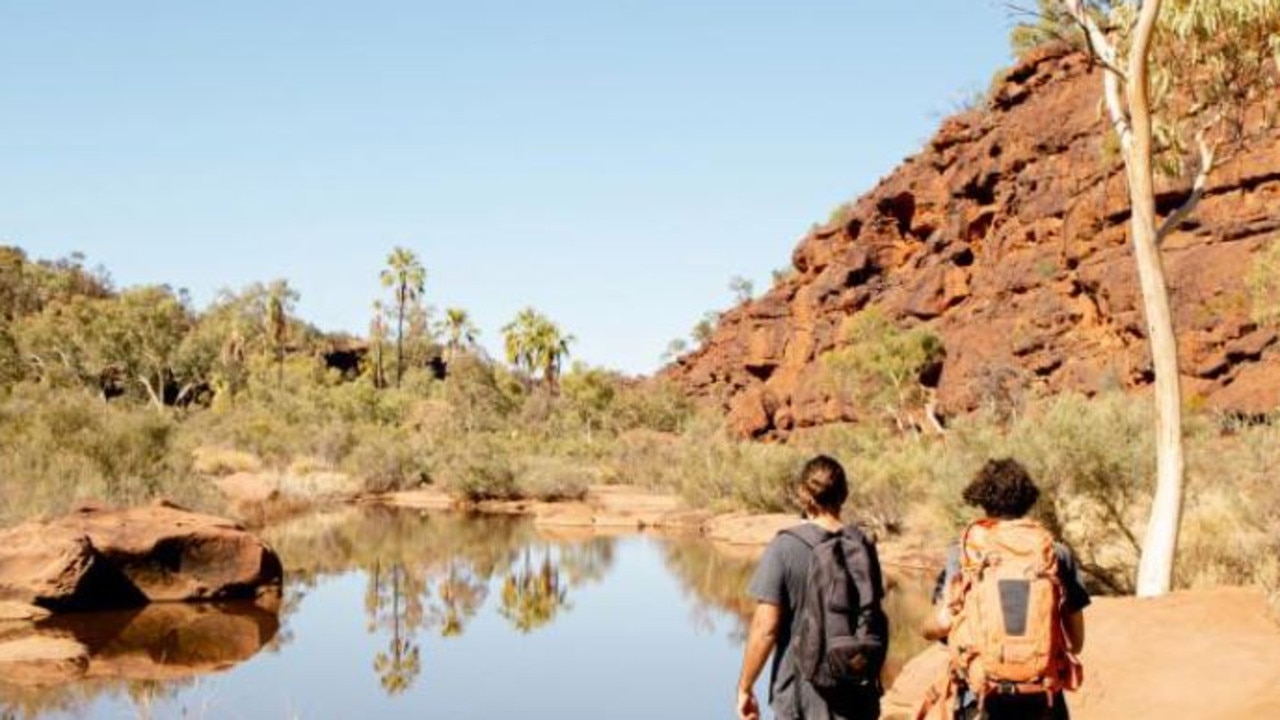 Finke Gorge National Park. Picture: Tourism NT/Bronte Stephens