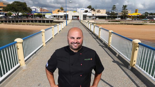 Chef Adiel Ben-Karmona has plans to open a new restaurant at Redcliffe. Picture: AAP Image/Jono Searle