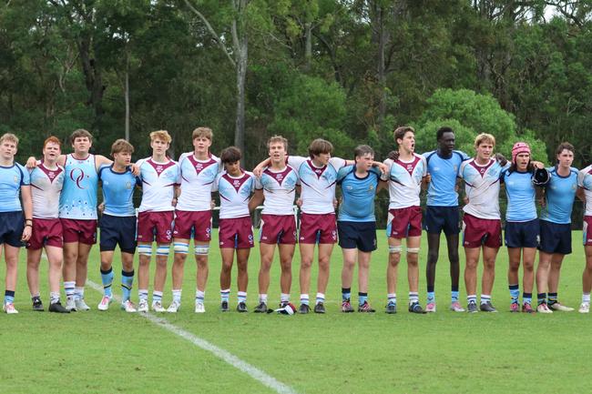 An early season blockbuster between Ormiston and St Columban’s is just around the corner. Picture credit: Barb Herrmannsen