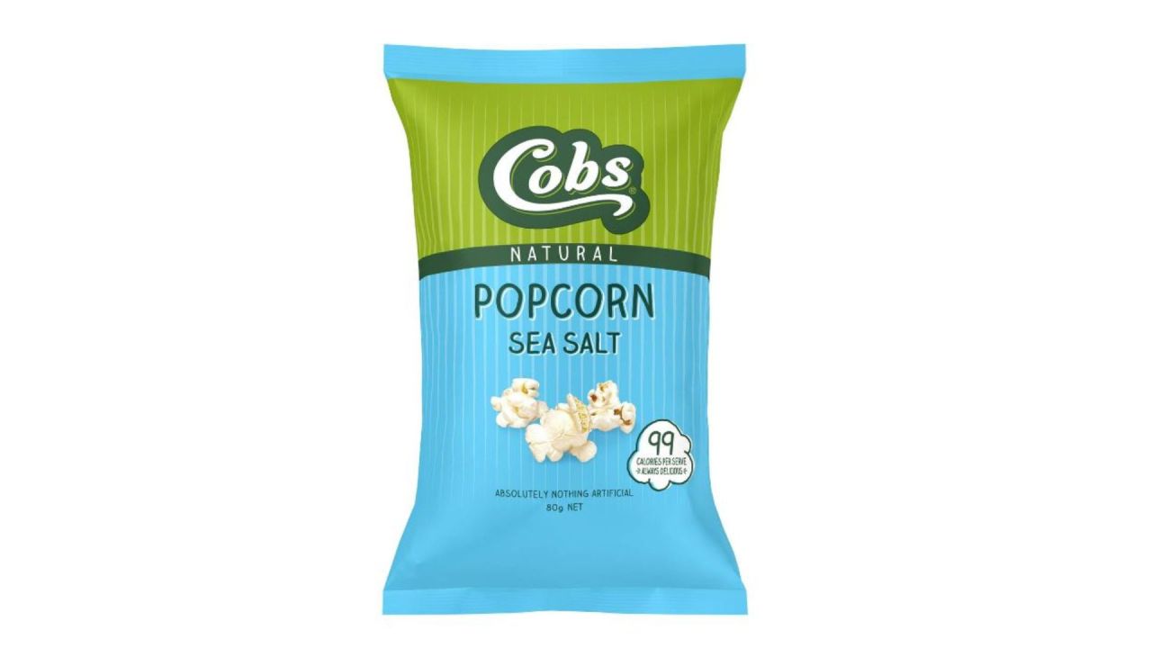 Cob’s Natural Popcorn.