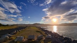 Lauren Bertram with the Coffs Harbour shot of the day.