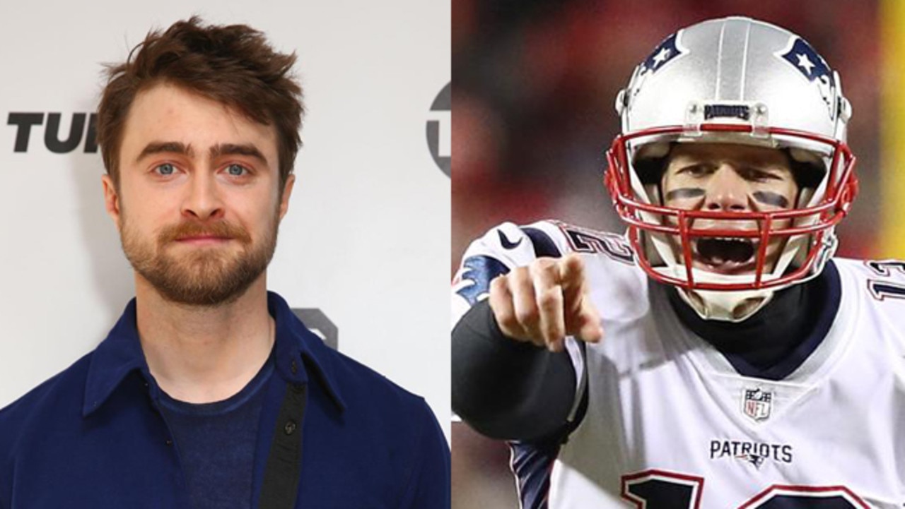 Daniel Radcliffe wants Tom Brady to 'take that MAGA hat out of