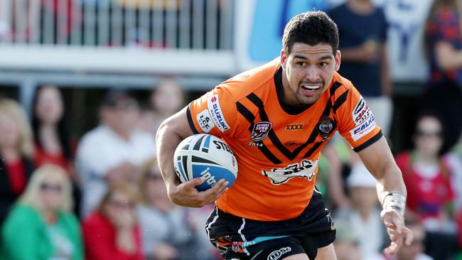 South Sydney star Cody Walker started his rise at Easts. Picture: Mark Calleja