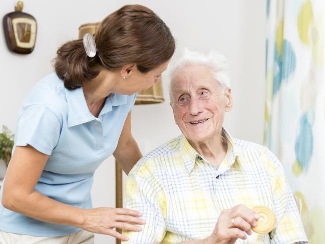 Aged care istock cb