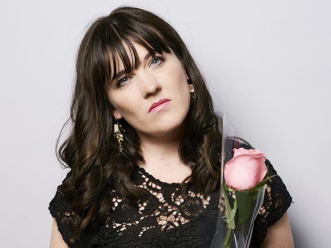 fringe & the bachelor Rose Callaghan who's starring in Will You Accept this Rose at the AdelaideFringe