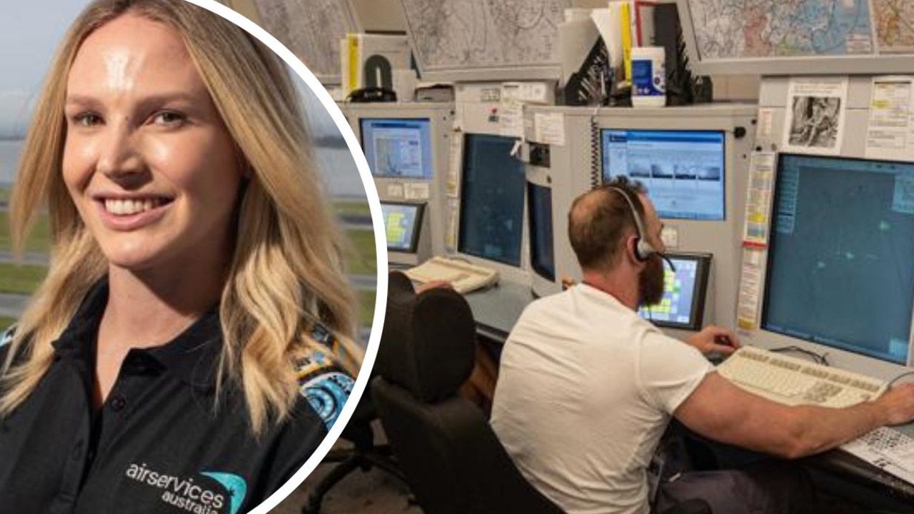 What it takes to be an air traffic controller at Sydney Airport