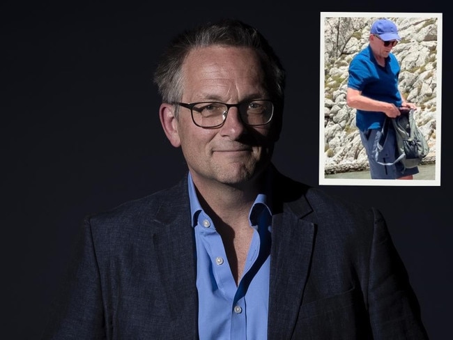 Artwork of Dr Michael Mosley