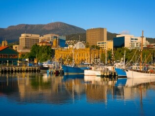 Hobart will be released from lockdown but a mask mandate and restrictions on aged care and hospitals will remain. Picture: Supplied.