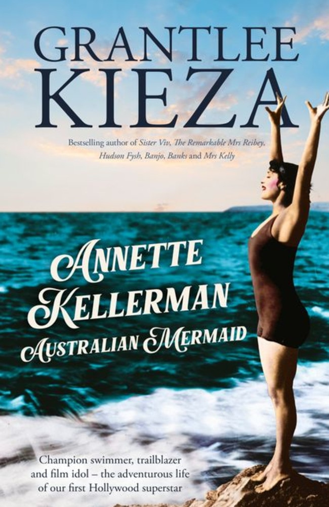 Madcap adventures ... Grantlee Kieza’s new book on Annette Kellerman.