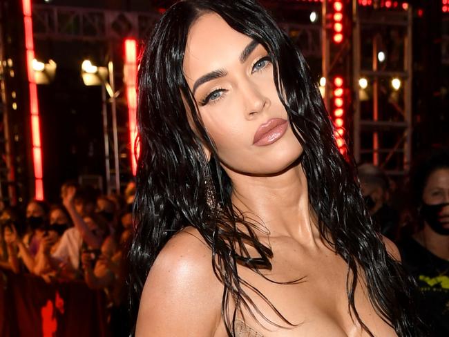 NEW YORK, NEW YORK - SEPTEMBER 12: Megan Fox attends the 2021 MTV Video Music Awards at Barclays Center on September 12, 2021 in the Brooklyn borough of New York City. (Photo by Kevin Mazur/MTV VMAs 2021/Getty Images for MTV/ ViacomCBS)